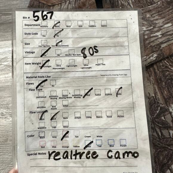 Vintage Spartan Realtree Camouflage USA Made Mens‎ 32x33 Polar Fleece Pants - Picture 8 of 13